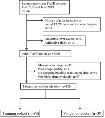 Modified quantitative and volumetric response evaluation criteria for patients with hepatocellular carcinoma after transarterial chemoembolization